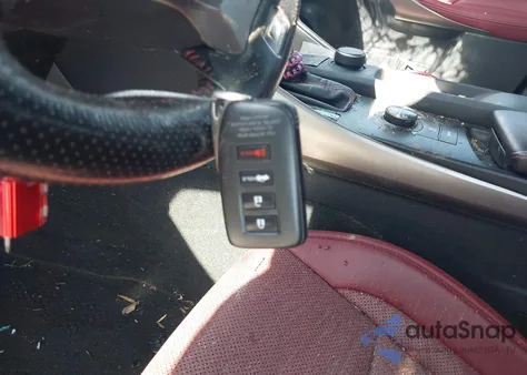 2020 Lexus Is 350 z USA, uszkodzony, nr VIN JTHGZ1B26L5036435